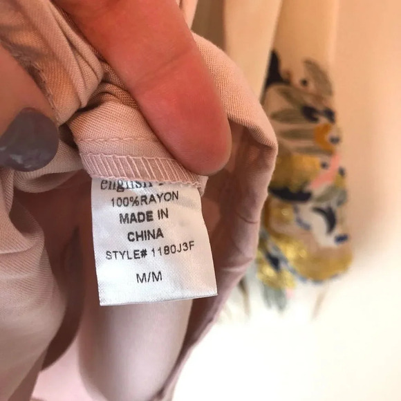 English Rose | Embroidered Sleeve Bomber Jacket - Picture 5 of 6